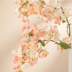 Số Lượng Lớn Của Nhà Sản Xuất Cầm Tay Hoa Nhật Bản Nhà Máy Mô Phỏng Hoa Mận Hoa Trang Trí Nội Thất Đám Cưới Hoa Sắp Xếp - Product Image 5