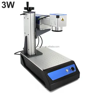 355nm UV Laser Marking Printing Machine for Logo Series Number Date Mark on Plastic