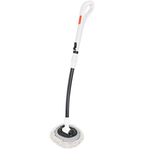 Car Wash Mop With Extendable Curved Handle Anti Scratching <b>Brush</b> Car Cleaning Tool For Vehicle Washing - Product Image 2