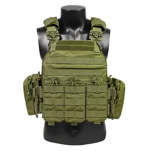 Heavy Duty Modular Tactical Operator Vehicle Wear Resistant Multi-function Tactical Vest