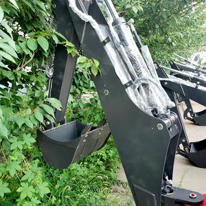 <span class=keywords><strong>Mini</strong></span> Tractor con <span class=keywords><strong>Retroexcavadora</strong></span> Remolcable, Maquinaria para Movimiento de Tierras, <span class=keywords><strong>Retroexcavadora</strong></span> Pequeña con Ruedas - Product Image 3