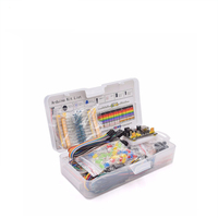 Kit de démarrage ISMART UNOR3 Mini Breadboard LED Jumper Wire Button pour kit de bricolage électronique