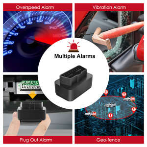 Traceur GPS de voiture 4G Suivi en temps réel Android <span class=keywords><strong>Auto</strong></span> GPS+Beidou Positionnement précis Conception portable Installation simple Véhicule - Product Image 6