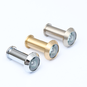 ขายส่ง220องศาที่มีคุณภาพสูงทองเหลืองประตูไร้สาย Spy ตาหลุมผู้ชมที่มีฝาครอบ - Product Image 3