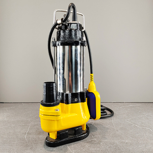 V750f Hướng Dẫn Đường Sắt Hệ Thống 0.75kw 220V Duy Nhất Giai Đoạn Nước Thải Bơm Thép Không Gỉ Chìm Máy Bơm Nước Với <span class=keywords><strong>Float</strong></span> Chuyển Đổi - Product Image 2