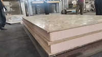 Tablero de Fibra Orientada (OSB) Material de Construcción Ecológico de Espuma Fenólica Aislamiento Ignífugo Uso Interior Paneles de Pared