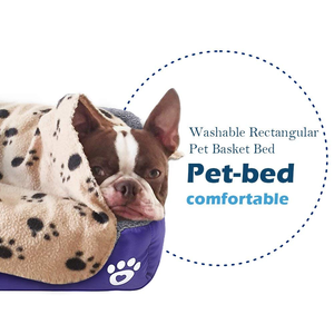 Dog <b>House</b> All-Season Eco-Friendly Print Non-Slip Pet Mat Warm Comfortable Dog <b>Bed</b> Removable Washable - Product Image 5