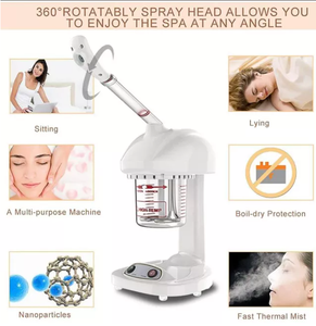 BOWKET Vapeur Faciale Professionnel 3-en-1 Multifonctionnel Réglable pour Salon, Spa et Domicile, avec Oxygène et Option Logo Personnalisé - Product Image 2