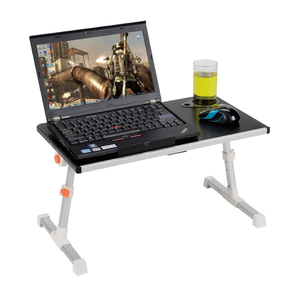 <span class=keywords><strong>Support</strong></span> <span class=keywords><strong>portable</strong></span> pour <span class=keywords><strong>ordinateur</strong></span> <span class=keywords><strong>portable</strong></span> en alliage d'aluminium rouge/noir et bureau d'<span class=keywords><strong>ordinateur</strong></span> avec hauteur réglable pour lit et <span class=keywords><strong>canapé</strong></span> - Product Image 1