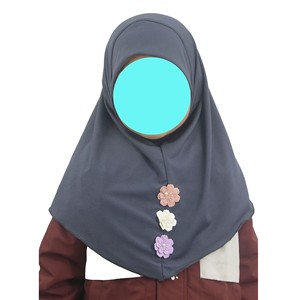 7-12Years Muslim Girls Instant <b>Hijab</b> Wholesale Luxury Islamic Kids Headscarf Girls <b>Hijab</b> <b>Caps</b> - Product Image 5