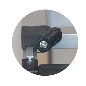 LuckyHerp classico in alluminio solido per animali domestici vassoio traspirante terrario per rettili e gatti piccole gabbie in acciaio per animali domestici - Product Image 4