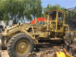 Motoniveladora Caterpillar 140G Usada con Motor y Rodamientos, Modelo 2023, Origen EE. UU., 75KW de Potencia, Precio Bajo en Venta - Product Image 4