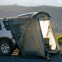 Portable tente Camp extérieur Oxford automatique ouverture rapide coffre hayon ombre Camping tente Suv arrière grande voiture tente pour Camping