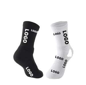 Venta al por mayor calcetines <span class=keywords><strong>Uron</strong></span> personalizados fútbol calcetines de fútbol agarre antideslizante deporte equipo calcetines hechos en China - Product Image 1
