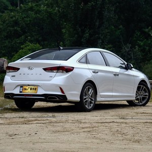 Çin Sonata Sedan için kullanılır 2.0L Turbo motor orta ölçekli yönetici araba Smartstream teknolojisi Modern tasarım deri R17 - Product Image 6