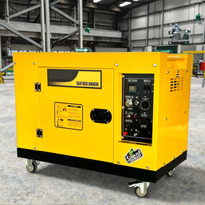 Générateur diesel silencieux avec démarrage à distance, alternateur insonorisé ATS 3KVA à 20KW, 3000 tr/min, fréquence 60Hz, 110V à 380V - Product Image 1
