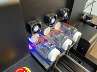 Mudah dioperasikan Printer kecil untuk casing ponsel bola Golf casing telepon cetak Film DTF UV RC-2233 Printer Flatbed UV