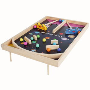 Gioco da Tavolo in Legno con Perline Scorrevoli e Motivi Planetari per Bambini e Genitori - Product Image 1