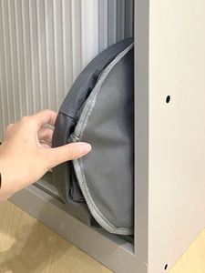 Organisateur d'outils de jardin, panier pliable de 17 L avec poignées, panier de pique-nique portable, sac de rangement extérieur - Product Image 2