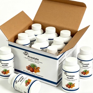Cápsulas de Hierbas para la Salud de la Próstata con Saw Palmetto, Vitaminas y Hongos, Marca Privada OEM, Venta al Por Mayor de Fábrica, Suplementos para la Salud de la Próstata Masculina - Product Image 5