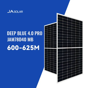 Pannelli Solari JA <span class=keywords><strong>Solar</strong></span> N-Type JAM78D40MB 615-640W Bifacciali Doppio Vetro ad Alta Conversione JA 620W 625W 630W 635W - Product Image 4