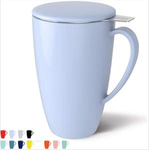 <span class=keywords><strong>Taza</strong></span> <span class=keywords><strong>de</strong></span> Té <span class=keywords><strong>de</strong></span> Cerámica <span class=keywords><strong>de</strong></span> 16 oz, Artículo <span class=keywords><strong>de</strong></span> Venta Caliente, <span class=keywords><strong>con</strong></span> <span class=keywords><strong>Filtro</strong></span> <span class=keywords><strong>de</strong></span> Acero Inoxidable, <span class=keywords><strong>Taza</strong></span> <span class=keywords><strong>de</strong></span> Porcelana <span class=keywords><strong>con</strong></span> Infusor <span class=keywords><strong>de</strong></span> Té Personalizado - Product Image 2