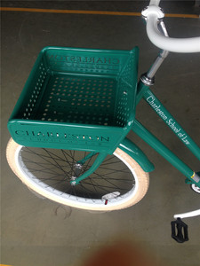 Bicicleta Urbana Vintage Retro Unisex <span class=keywords><strong>de</strong></span> 26 Pulgadas con Freno <span class=keywords><strong>de</strong></span> Montaña y una Sola Velocidad para Adultos, Estilo Cruiser, <span class=keywords><strong>de</strong></span> <span class=keywords><strong>la</strong></span> Escuela <span class=keywords><strong>de</strong></span> Derecho <span class=keywords><strong>de</strong></span> Charleston - Product Image 5