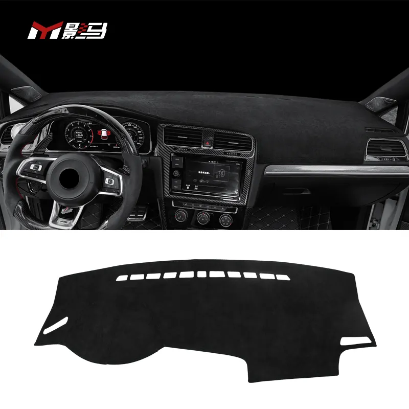 Dashmat Dashmat Dashboard Hoes Zonwering Dashboard Hoes Tapijt Voor Vw Golf7 Mk7 Golf 7.5 Mk7.5 2013-2020