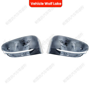 Pao กรอบกระจกมองข้างรถยนต์สีขาวสำหรับ G28 G21 G20 2019 2023ด้านซ้ายขวาวัสดุ ABS - Product Image 3