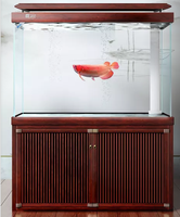 Aquarium Aquarium grand réservoir armoire filtre aménagement paysager réservoir