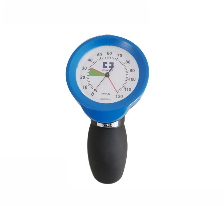 Ручной датчик давления воздушной подушки, манометр интубации трахеи с крючком ETT