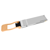 Module émetteur-récepteur optique QSFP28-SR4 100 Gbit/s 850 nm 100 mètres Connecteur MPO Multimode OM3/OM4 pour commutateur réseau de centre de données
