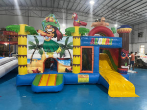 Xinyue - Brincolín Inflable <span class=keywords><strong>de</strong></span> PVC <span class=keywords><strong>de</strong></span> 4x4 m con Diseño <span class=keywords><strong>de</strong></span> Luna, Juguete Acuático para Niños Mayores <span class=keywords><strong>de</strong></span> 4 Años, Ideal para Parques <span class=keywords><strong>de</strong></span> Trampolines - Product Image 4