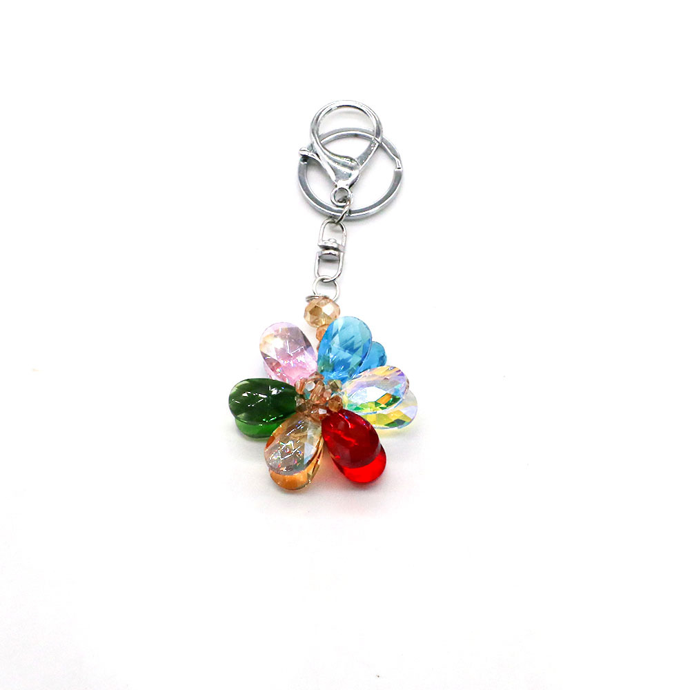 かなみ様☆彡【72】両面★マヤレザーのお花チャーム Louis Vuitton × Takashi Murakami Key Ring Cherry Blossom Pink
