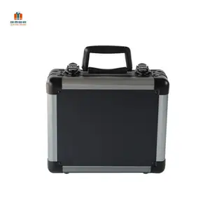 Chin supplier custom black aluminum toolcase storage case