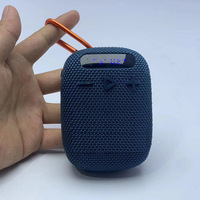 Nouveau WIND3S pour système audio portable étanche avec subwoofer 5W, idéal pour le sport, le cyclisme et les activités de plein air, avec porte-carte et mousqueton