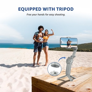 Nuevo Gimbal Inteligente Plegable de 3 Ejes para Teléfono Móvil 2026, Rotación de 360°, Seguimiento Facial Automático con IA, Estabilizador de Gimbal - Product Image 3