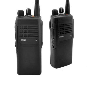 Chuyên nghiệp gp340 tùy chỉnh thương hiệu Long Range Walkie Talkie thu phát <span class=keywords><strong>VHF</strong></span> <span class=keywords><strong>UHF</strong></span> GP328 hai cách phát thanh - Product Image 2