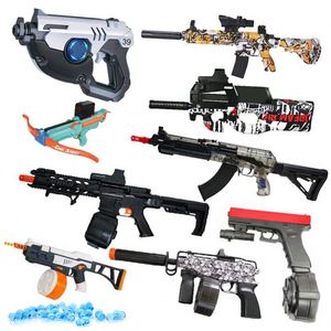 Splatter Ak Súng Bắn Gel Jell Bóng 47 Mp5K Phụ Kiện Điện Akm Súng Bắn Đạn Súng Trường Miễn Phí Vận Chuyển Nước P90 Hạt - Product Image 5