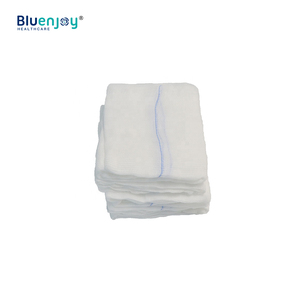 ผ้าก๊อซอีโคโนมี BLUENJOY 12 ชั้น ขนาด 2x2 <span class=keywords><strong>3x3</strong></span> 4x4 คุ้มค่าสำหรับการดูแลบาดแผล ซึมซับได้ดี ใช้ได้ทั้งทางการแพทย์/สัตวแพทย์ และงานด้านความงาม - Product Image 5
