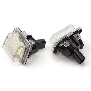 Luz de placa de matrícula para Benz Clase C W205 C204 W204 S204 W221 W222 Clase E <span class=keywords><strong>W212</strong></span> C207 S212 A207 LED - Product Image 3