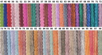 Tela de Poliéster Lame con Lurex Elástico para Prendas de Moda Femenina, Vestidos de Noche, Trajes de Baño y Juguetes