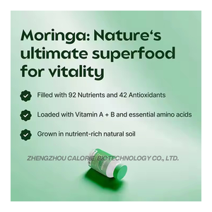 แคปซูลมะรุมผงใบมะรุมออร์แกนิกออร์แกนิกสำหรับการเผาผลาญและการสนับสนุนภูมิคุ้มกัน - Product Image 4