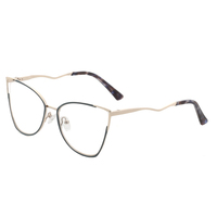 Gafas de Lectura Jinhong Retro para Mujer, Diseño Ojo de Gato, Fotocromáticas, Anti Luz Azul, con Montura de Bloqueo de Color AZgGKhv