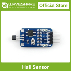 Sensor Hall Waveshare 49E para coche inteligente / Medición de velocidad del motor / Detección de posición de objetos / Bloques electrónicos K621 - Product Image 3