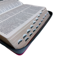 Bibles imprimées personnalisées à liaison parfaite avec une variété de papiers couché Offset Duplex
