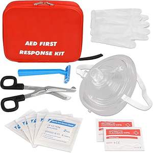 Bolsa Médica Portátil Impermeable de EVA, Máscara de RCP, Kit de Primeros Auxilios Manual para Equipo Médico de Emergencia Kebon KB5022 CE - Product Image 2
