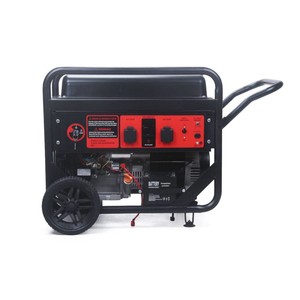 Bison 9-10 Kw <b>Gasoline</b> <b>Generator</b> 4-Stroke Electric Start 110V/220V Construction Site Use - Product Image 1