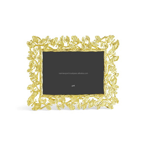 Marco de fotos de metal de lujo con acabado de primera calidad y gran durabilidad para la exhibición de fotos familiares y la decoración de la sala de estar - Product Image 2