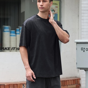 Men's Unisex Breathable Quick Dry Anti-Pilling 3D Pattern Short Sleeve O-Neck Knitted Polyester Custom Logo T-Shirts Wholesale - Product Image 2